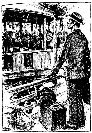 Peter Recognized the White Aprons and The Swords And Spears of the Knights and Ladies Of Tabor 