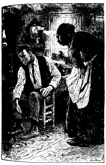 In the Siner Cabin Old Caroline Siner Berated Her Boy. 