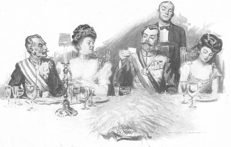 The Handwriting Was Unmistakably That of a Woman.