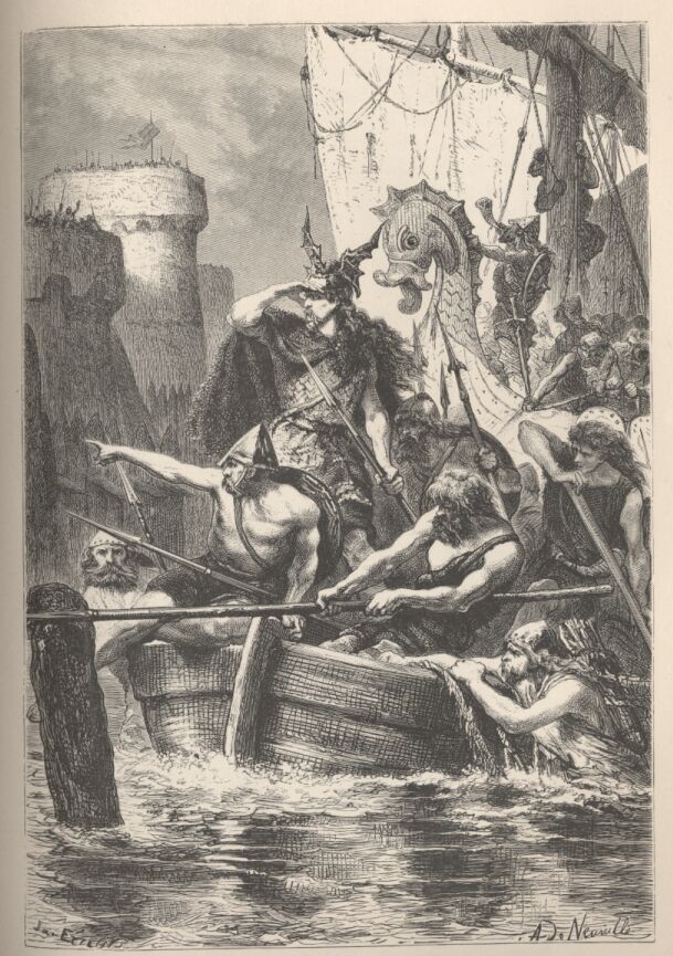 The Barks of the Northmen Before Paris——260