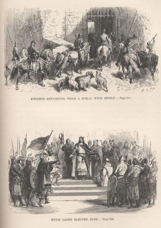 Hugh Capet Elected King——300