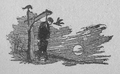 Hanging from the Gallows