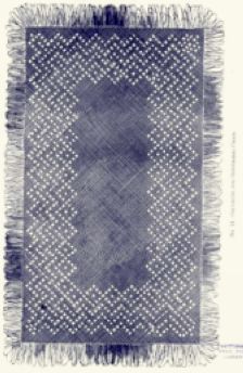 No. 74. COUVRETTE FOR DEVOTIONAL CHAIR  