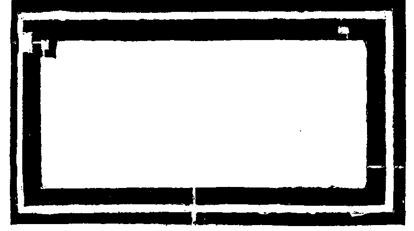 Fig 26.--Plan of second fortress at Abydos, Eleventh or Twelfth Dynasty. 