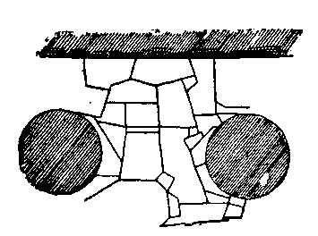 Fig 55.--Pavement of the portico of Osiris in the temple of Seti I. at Abydos. 