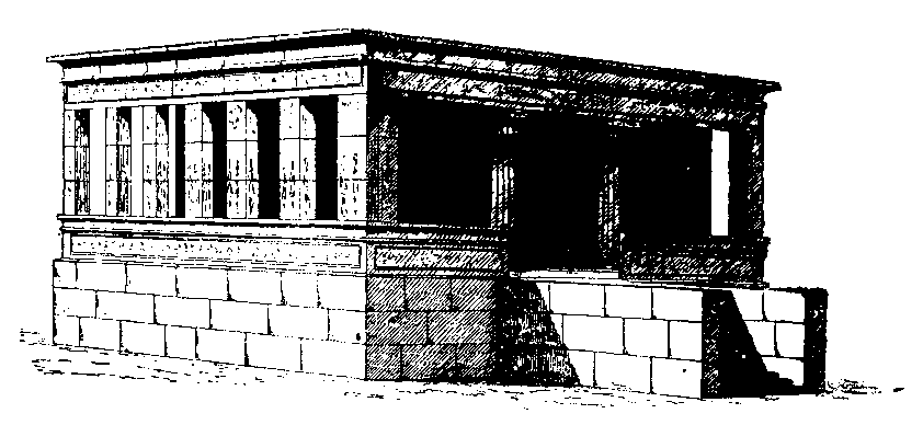 Fig 75.--South Temple of Amenhotep III. at Elephantine. 
