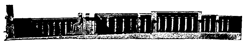 Fig 80.--The Ramesseum restored, to show the rising of the ground. 