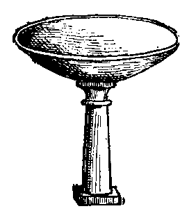 Fig 111.--Limestone altar. 