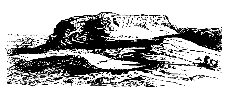 Fig 141.--Mastabat el Faraûn. 