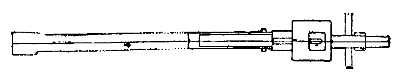 Fig 157.--Plan of tomb of Rameses IV., from Turin papyrus. 