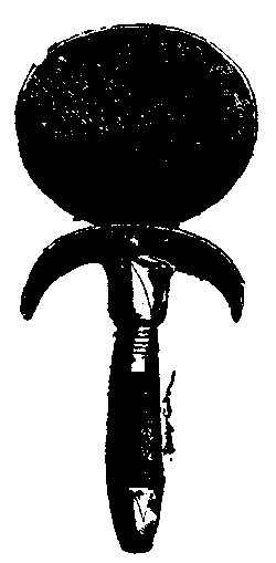 Fig 298.--Mirror of Queen Aahhotep. 