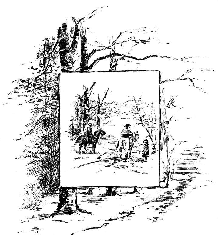 "Have you come for your gun?" the child asked. "Yes, and to see you," was the reply.