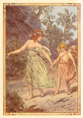 A guide for the footsteps of love. A guide for the footsteps of love.