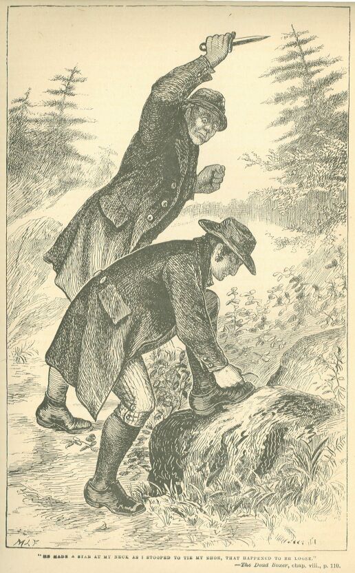 Page 110-- he Made a Stab at My Neck 