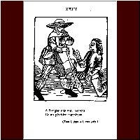 Illustration: A Dangier suis venu honteus...