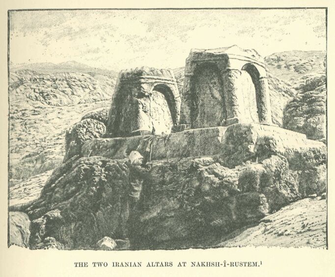 031.jpg the Two Iranian Altakrat Nakhsh-Î-rustem 
