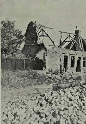 Company Headquarters, Loisne, 1918.