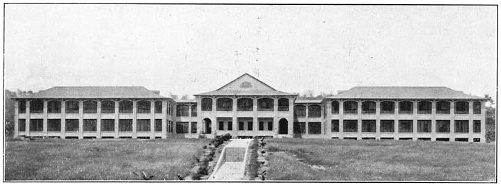 Hospitaal der U. Fr. C. te Quirigua (Guatemala).