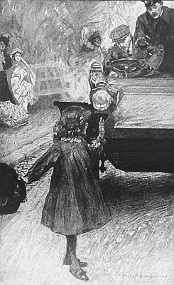 With a crash of machinery he brought the big blue car to a stop.