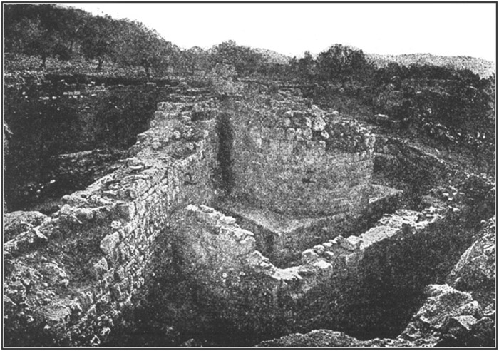 Part of City Wall and Gate, Samaria