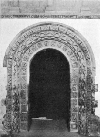 DOORWAY IN SOUTH TRANSEPT.