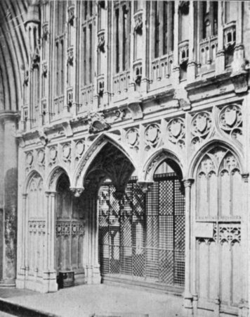 MONUMENT OF HUMPHREY, DUKE OF GLOUCESTER.