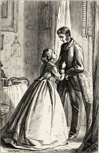 "Before God, my first wish is to free you from the misfortune that I have brought on you."