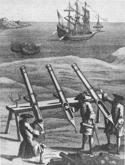 PIERRIERS VULGARLY CALLED PATTEREROS, from Francis Grose, Military Antiquities, 1796.