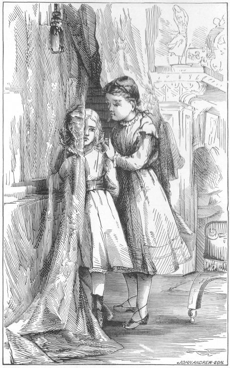 "DOTTY DIMPLE, YOU HERE?"