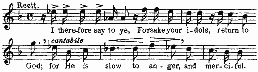 I therefore say to ye, Forsake your idols, return to God; for He is slow to anger, and merciful I therefore say to ye, Forsake your idols, return to God; for He is slow to anger, and merciful