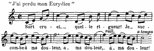 J'ai perdu mon Eurydice J'ai perdu mon Eurydice