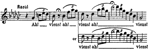 Ah! viens! ah! viens! ah! viens! Ah! viens! ah! viens! ah! viens!