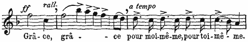 Grâce, grâce pour moi-même, pour toi-même Grâce, grâce pour moi-même, pour toi-même