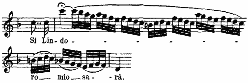 Si Lindoro mio sarà Si Lindoro mio sarà