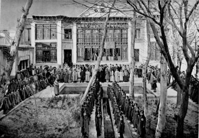 The Eftetahié College, supported by Meftah-el-Mulk.