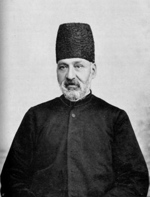 H. E. Mushir-ed-Doulet, Minister of Foreign Affairs.