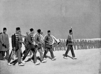 Persian Soldiers—The Band.