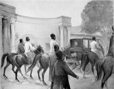 The Shah in his Automobile.