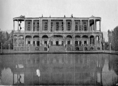 The Sadrazam's (Prime Minister's) Residence, Teheran.