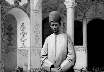 One of Zil-es-Sultan's Eunuchs.