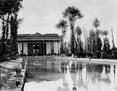 The Hall of the Forty Columns, Isfahan.