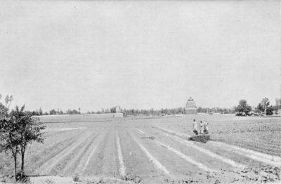 Agriculture and Pigeon Towers near Isfahan.