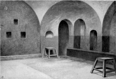 The Hot Room in a Persian Bath.