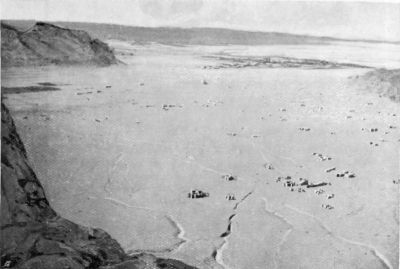 A View of the Kerman Plain from the Ya Ali Inscription.