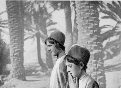 Young Men of an Oasis in the Desert.