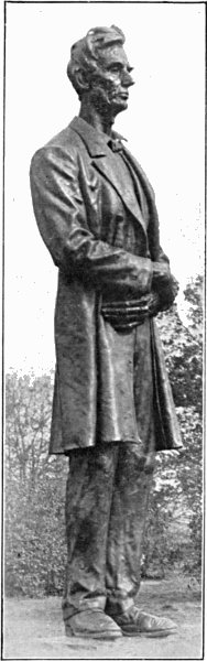 Fig. 9. ABRAHAM LINCOLN By Barnard
