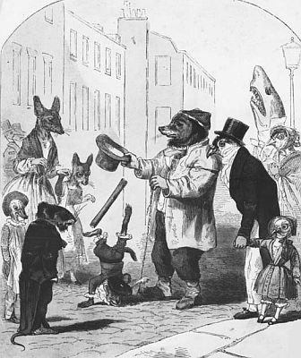 THE TRAVELLING SHOWMAN.