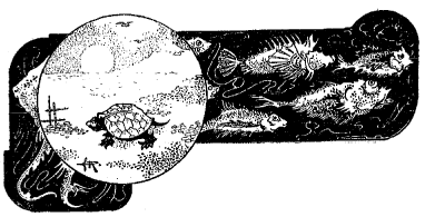 Ourashima Taro et la Déesse de l'Océan Ourashima Taro et la Déesse de l'Océan