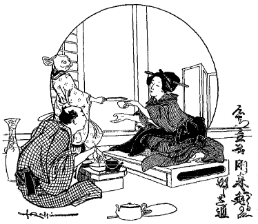 Taro fit un repas comme il n'en avait jamais fait depuis qu'il était au monde Taro fit un repas comme il n'en avait jamais fait depuis qu'il était au monde