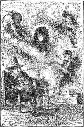 Smokers from different cultures